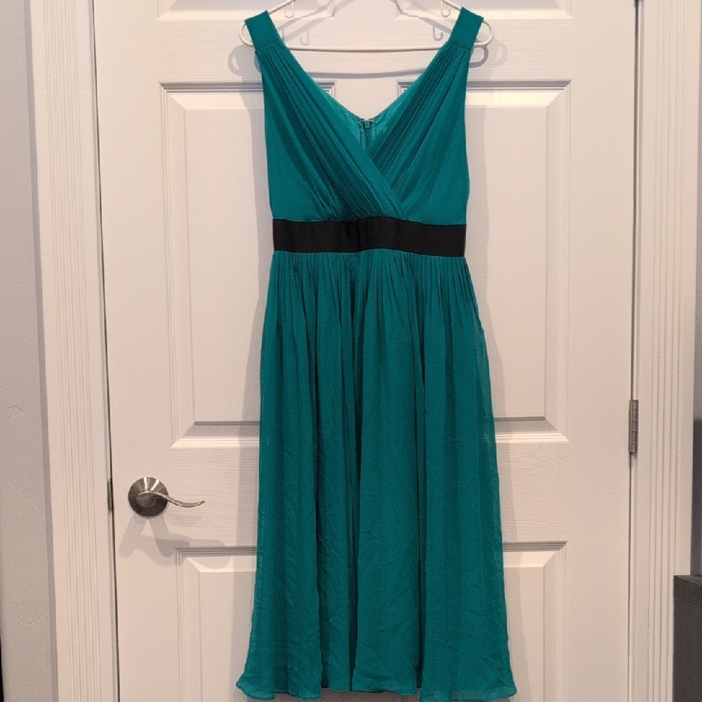 NWOT Kate Spade Emerald Green Dress